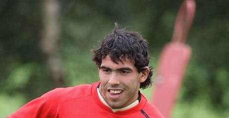 Tevez: Ready for debut
