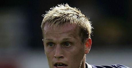 Hammell: Scores stunning goal