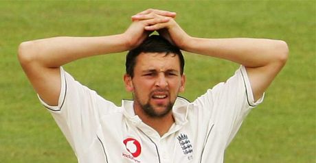 Harmison: back injury