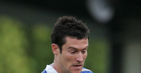 Nugent: England goal