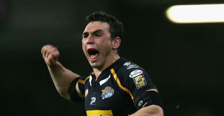 Sinfield: Captain when Leeds lifted the trophy in 2005