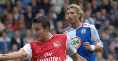 Van Persie: Opening goal