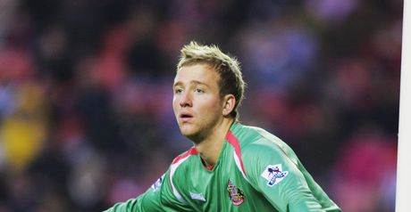 Alnwick: Back at Spurs