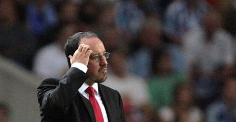 Benitez: Porto pain