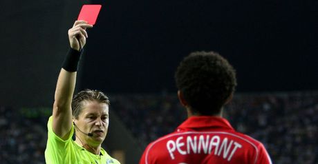 Pennant: Porto red card