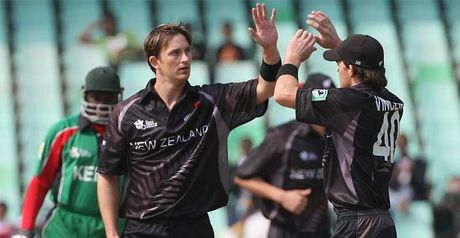 Bond: Two wickets