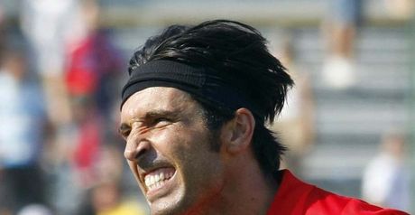 Buffon: Muscle injury