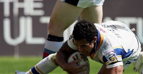 Webb: Grabbed the game's first try