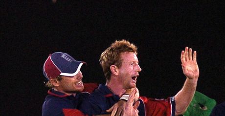 Collingwood: Delighted with display