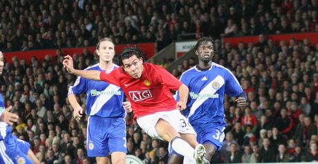 Tevez: United's second