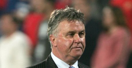 Hiddink: Unlikely to replace Grant