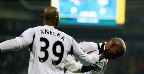 Anelka: Second-half brace