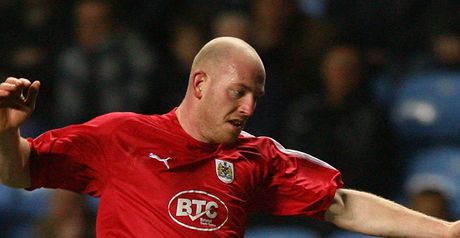 Last gasp - Substitute Steve Brooker snatched all three points with his 90th-minute winner.
