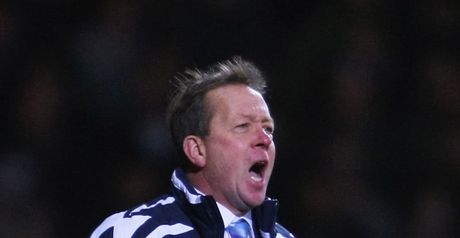 Curbishley: Crowd got a lift