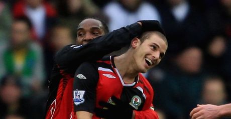 Bentley: Grabbed winner