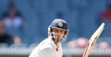 Dravid: struggling