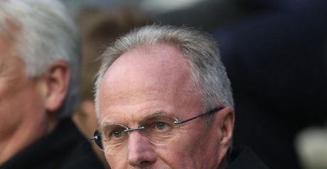 Eriksson: Pleased with progress