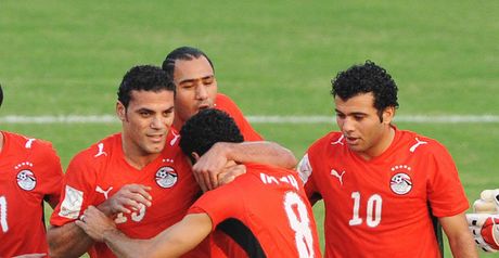 Egypt celebrate their opener