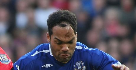 Lescott: On the bench for England