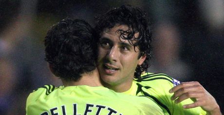 Pizarro celebrates his winner
