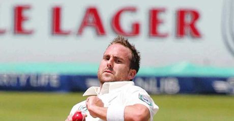 Gillespie: shoulder injury