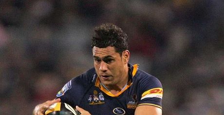 George Smith: Will team up with brother Tyrone