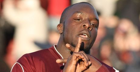 Akinfenwa: Two penalties