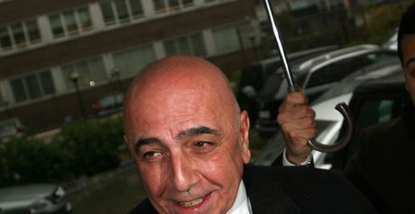 Adriano Galliani: The Milan vice-president has backed coach Massimiliano Allegri