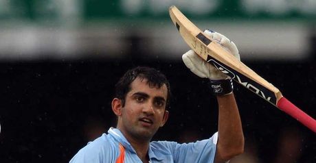 Gambhir: Shined before the rain arrived in Brisbane