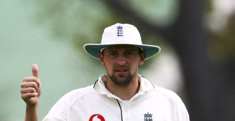Harmison: Hoping to return to his best form
