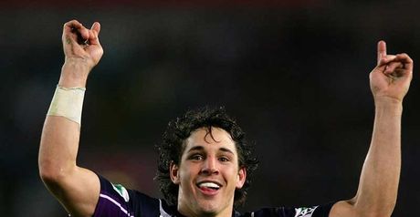 Slater: Knows plenty about the Rhinos