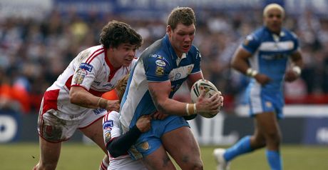 Danny Tickle starred for Hull in the semi-final victory
