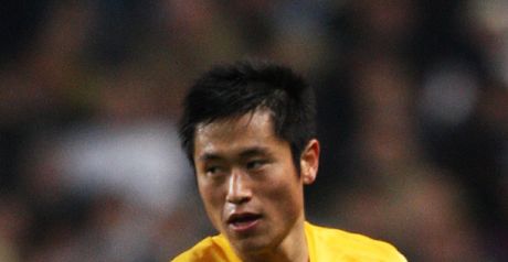 Lee: Out of favour at Spurs