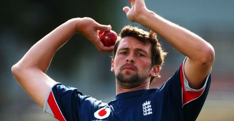 Harmison: Under fire
