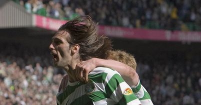 Samaras: Grabs crucial winner for Bhoys