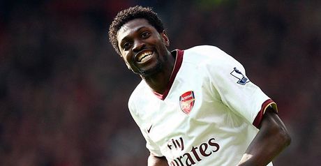 Adebayor: Milan link continues
