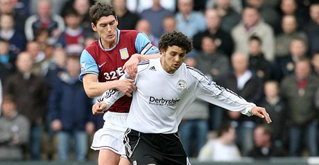 Ghaly: On loan at Derby