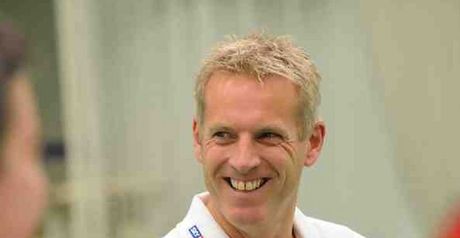 Moores: believes English cricket is heading back in the right direction