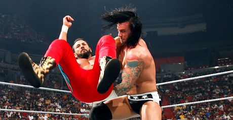 CM Punk: coming to the UK
