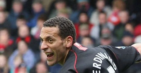 Ferdinand: May start against Roma