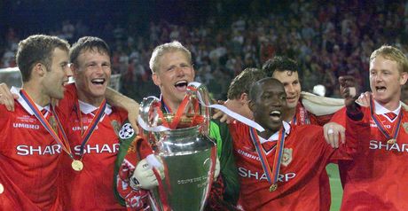 Manchester United: Stirring comeback won European Cup in 1999
