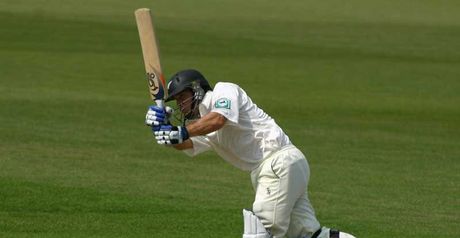 How: spent almost three hours at the crease