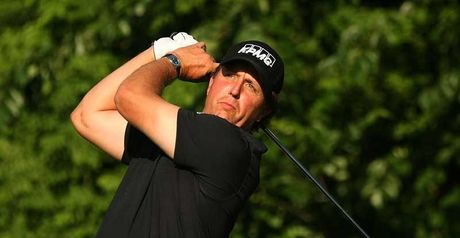 Mickelson: defending champion