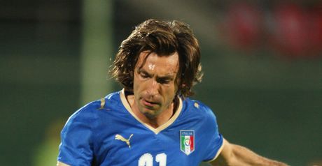 Pirlo: Vital to Italy
