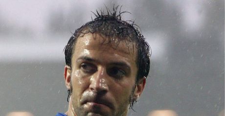 Del Piero: Feels like the leader
