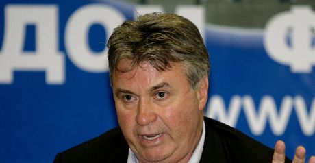 Hiddink: Russian job