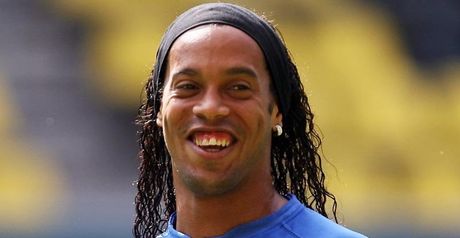 Ronaldinho: Heading to Beijing
