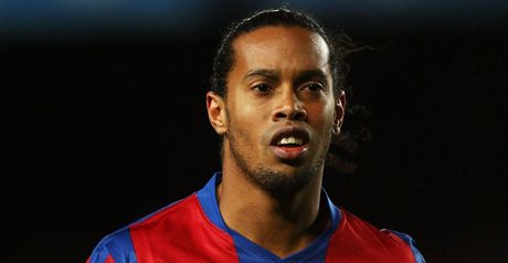 Ronaldinho: City interest