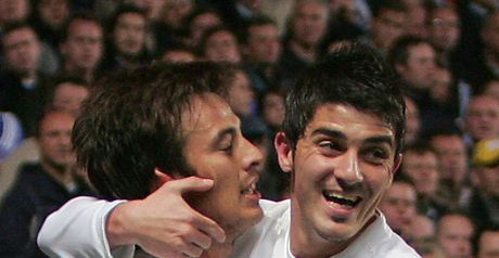 Silva and Villa: Star duo