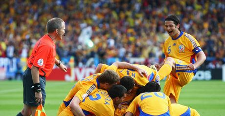 Mutu: Opening goal